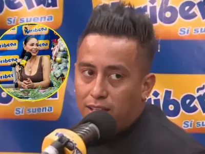 Christian Cueva resalta su relaci�n con Pamela Franco.