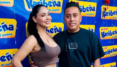Pamela Franco y Christian Cueva revelan c�mo pasar�n esta Navidad