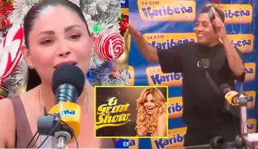 Pamela Franco elogia los pasos de baile de Christian Cueva