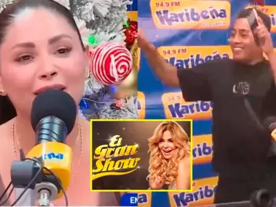 Pamela Franco elogia el pasos de baile de Christian Cueva
