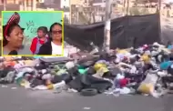 Vecinos de Chorrillos denuncian que no recogen la basura desde hace varios d�as: "Est� hecho un desastre"