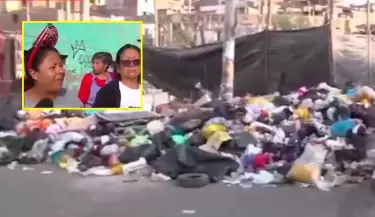 Vecinos de Chorrillos denuncian que no recogen la basura desde hace varios d�as