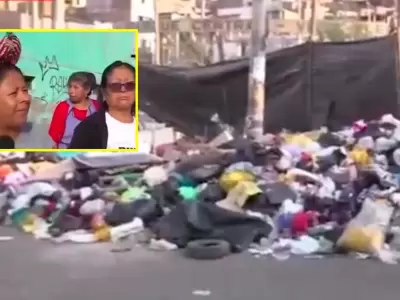 Vecinos de Chorrillos denuncian que no recogen la basura desde hace varios d�as