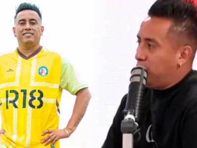 Christian Cueva responde sobre su posible final de su carrera futbol�stica