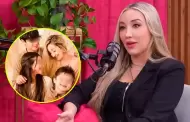 Romina Gachoy revel� los hijos de Angie Jibaja y Jean Paul tomaban medicamentos psiqui�tricos: "Me dol�a"