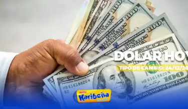 Precio del d�lar hoy, 24 de diciembre.