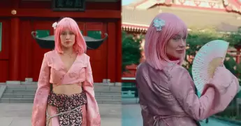 Tras despedirse de 'Desvelados', Korina Rivadeneira disfruta vacaciones en familia en el extranjero.