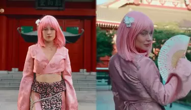 Leslie Shaw debuta en la salsa con "Habitaci�n 703" y sorprende con est�tica japonesa.