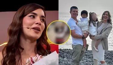 Tras despedirse de 'Desvelados', Korina Rivadeneira disfruta vacaciones en el extranjero.