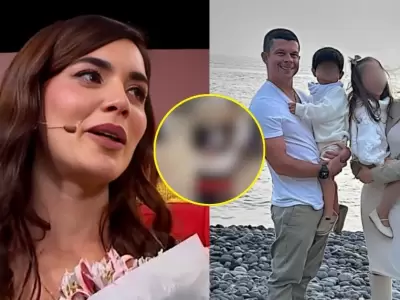 Tras despedirse de 'Desvelados', Korina Rivadeneira disfruta vacaciones en el extranjero.