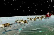 Pap� Noel ya inici� su viaje navide�o 2025: Sigue EN VIVO su recorrido por todo el mundo
