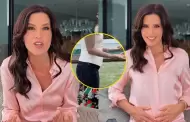 Mar�a P�a Copello sorprende con inesperado video sobre su cuarto embarazo: "La pancita no se puede ocultar"