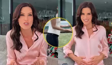 Mar�a P�a Copello enciende las redes tras hablar de un "embarazo inesperado" en video.