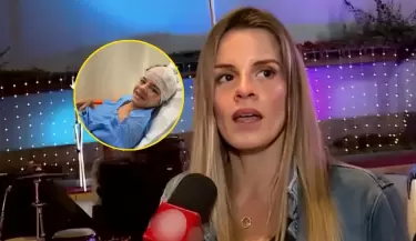 Alejandra Baigorria habla por primera vez tras la recuperaci�n de su hermana luego de impactante accidente.