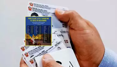 Reniec revela los nombres navide�os m�s llamativos registrados en el pa�s.