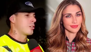 Hugo Garc�a afirma que hay un respeto mutuo con Alessia Rovegno