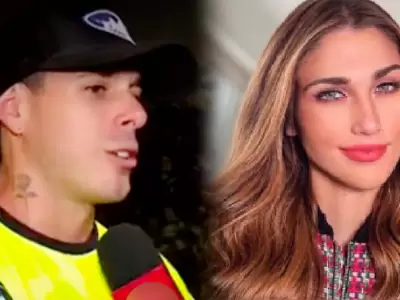 Hugo Garc�a afirma que hay un respeto mutuo con Alessia Rovegno
