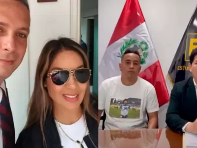 Abogado de Pamela L�pez revela que no fueron notificados de la demanda de divorcio