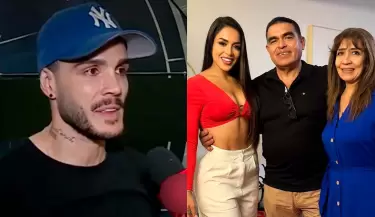 Mario Irivarren revela que su suegro lo vigila para que se porte bien
