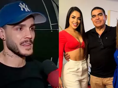 Mario Irivarren revela que su suegro lo vigila para que se porte bien