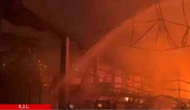 Incendios durante las primeras horas de la Navidad.