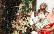 Xiomy Kanashiro y Jefferson Farf�n celebran juntos la Navidad: �Estuvo do�a Charo presente?