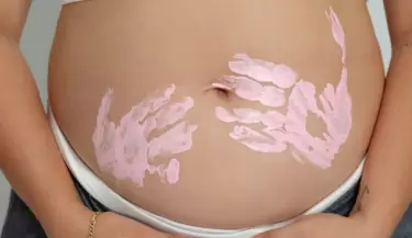 Darinka Ram�rez anuncia que est� embarazada y espera a su segunda hija.