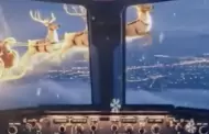 "Torre de control nos report� un trineo": El emotivo mensaje de pilotos que es viral esta Navidad