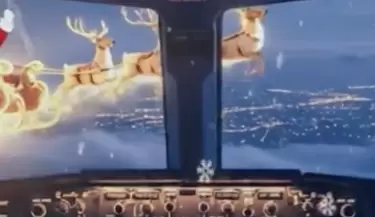 Pilotos de la ASPA env�an emotivo mensaje por Navidad.