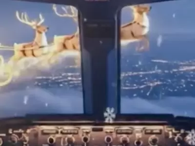 Pilotos de la ASPA env�an emotivo mensaje por Navidad.