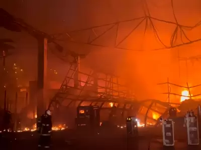 Incendios durante las primeras horas de la Navidad.