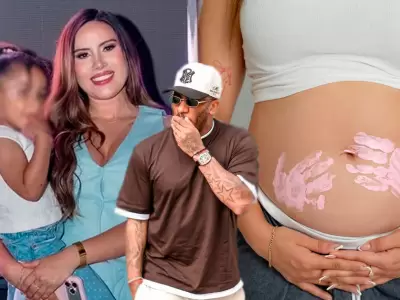 Darinka Ram�rez habla con orgullo del padre de su beb� y habr�a mandado indirecta a Jefferson Farf�n.