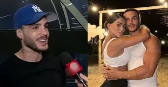 Darinka Ram�rez habla con orgullo del padre de su beb� y habr�a mandado indirecta a Jefferson Farf�n.