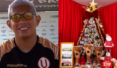 Los curiosos regalos que Edison Flores elegir�a para sus compa�eros de la U.