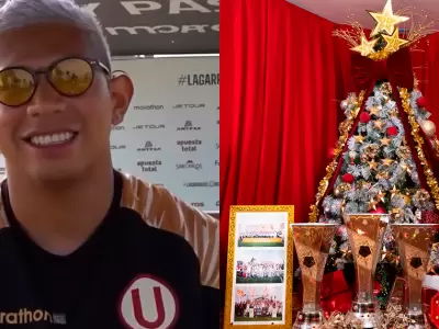 Los curiosos regalos que Edison Flores elegir�a para sus compa�eros de la U.