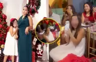 Melissa Paredes emociona a su hija con inesperado regalo de Navidad: "Mor�a por el rosa"