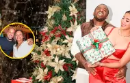 Xiomy Kanashiro y Jefferson Farf�n celebran juntos la Navidad: �Estuvo do�a Charo presente?