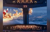 "Torre de control nos report� un trineo": El emotivo mensaje de pilotos que es viral esta Navidad