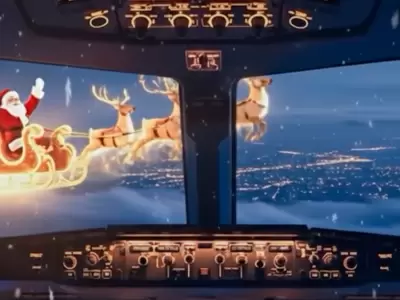 Pilotos de la ASPA env�an emotivo mensaje por Navidad.