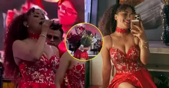 Jefferson Farf�n publica mensaje para su hija tras anuncio de embarazo de Darinka Ram�rez.