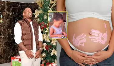 Jefferson Farf�n publica mensaje para su hija tras anuncio de embarazo de Darinka Ram�rez.