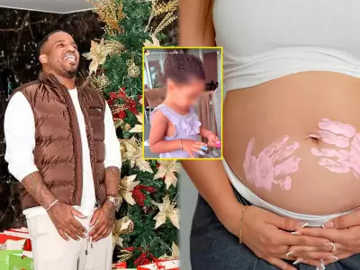 Jefferson Farf�n publica mensaje para su hija tras anuncio de embarazo de Darinka Ram�rez.