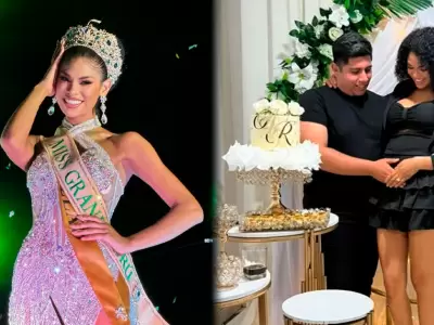 Arlette Rujel anuncia su primer embarazo junto a Renzo Vargas.