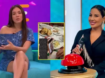 Jazm�n Pinedo desaprueba que Pamela L�pez exponga llamada de Christian Cueva.