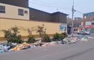 "Es un foco infeccioso": Vecinos de Chorrillos denuncian cerros de basura junto a centro de salud