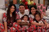 Josimar sorprende al posar con Mar�a Fe y sus hijos en Navidad: "Un saludo especial para toda mi familia"