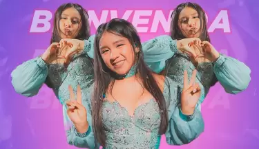 Valeska Chunga es la nueva integrante de Amor Rebelde.