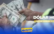 Precio del D�LAR HOY, 27 de diciembre: Conoce el tipo de cambio para la compra y venta en Per�