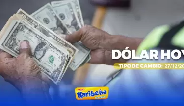 Precio del d�lar hoy, 27 de diciembre