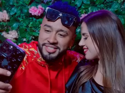 Cantante de Conquistadores de la Salsa podr�a ser el padre de la segunda hija de Darinka Ram�rez